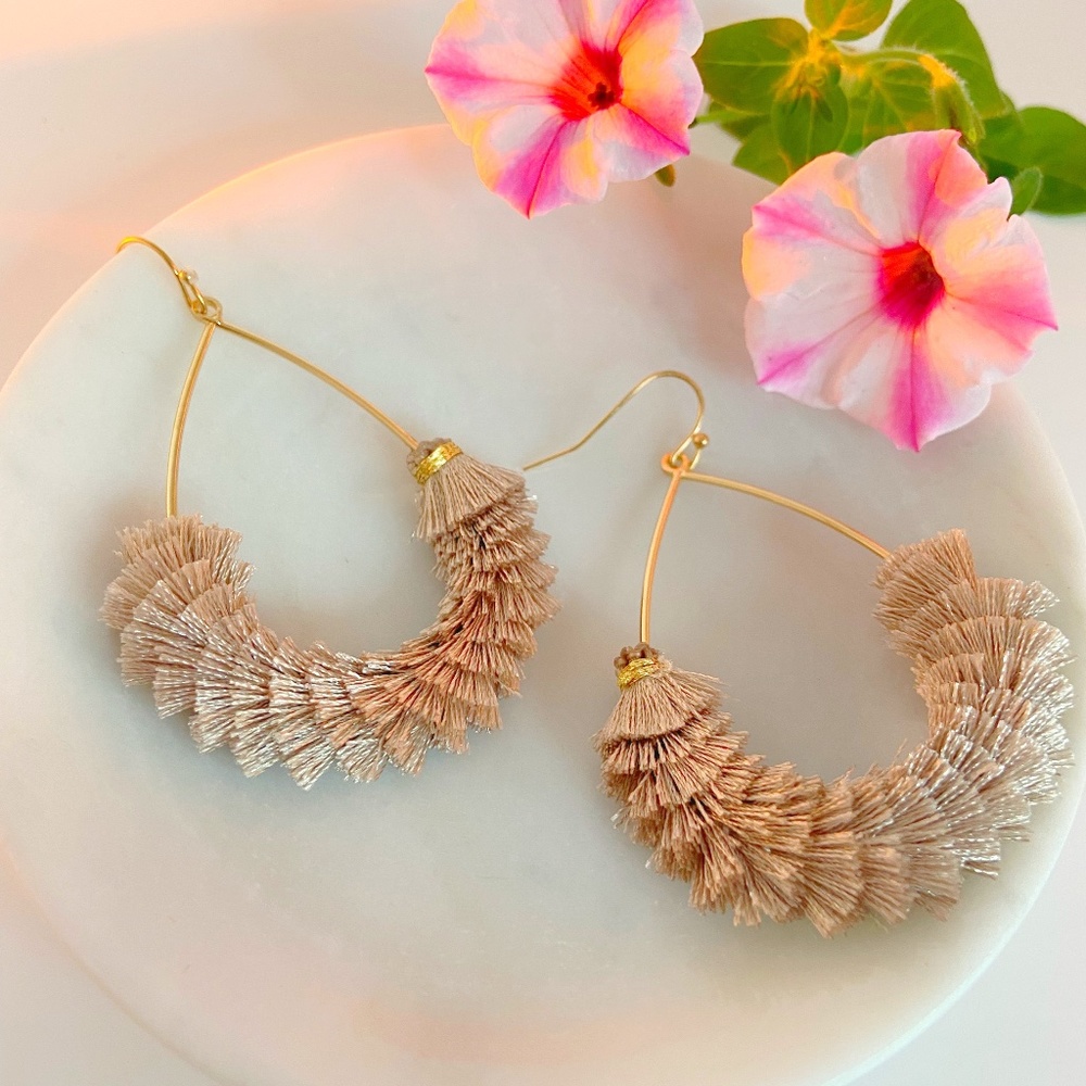 Flirty Tassel Earrings
